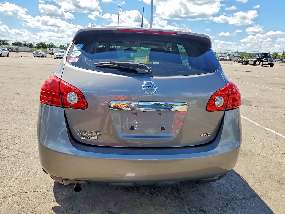 2014 Nissan VIN JN8AS5MV6EW708411 COPART salvage auction — MINOR DENT/SCRATCHES, Ga - Certificate Of Title, sold $850 on 2026-07-10 (photo 6)