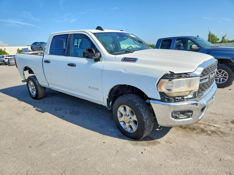 2024 Ram 2500 VIN 3C6UR5DJ3RG381009 COPART salvage auction — MECHANICAL, Fl - Certificate Of Title, sold $7,100 on 2026-07-09 (photo 4)