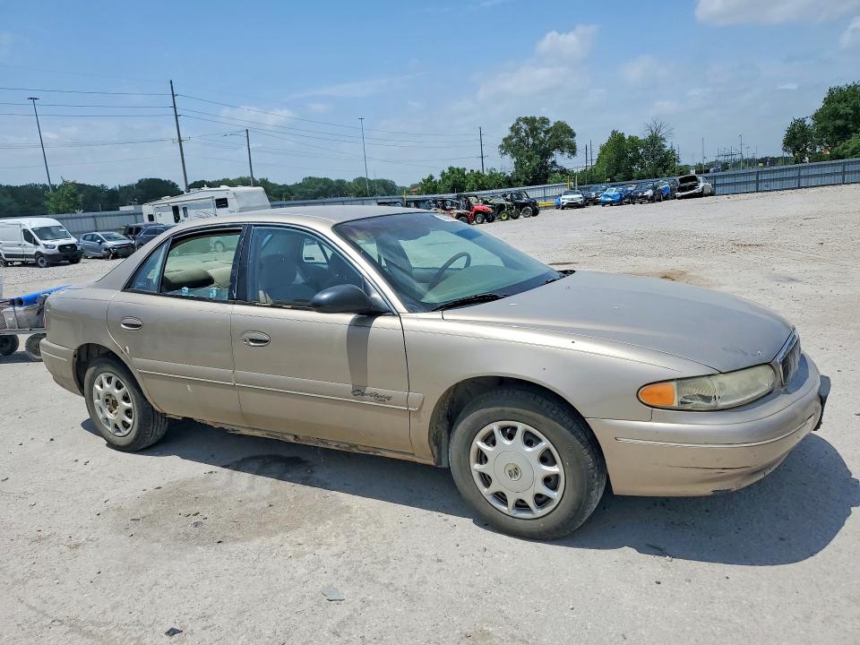 2000 Buick Century VIN 2G4WS52J4Y1134819 COPART salvage auction — HAIL, IA - CERT OF TITLE-SALVAGE TITLE, sold $500 on 2026-07-31 (photo 4)