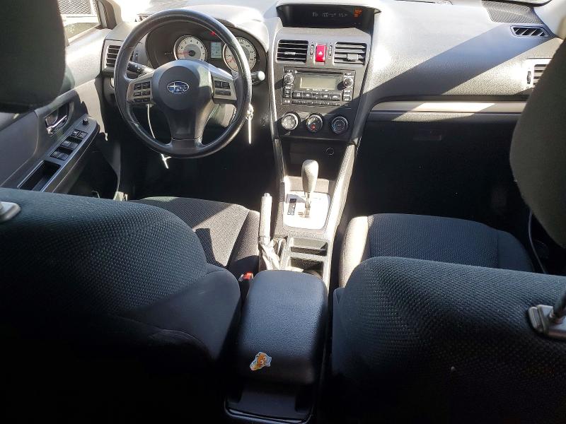 2014 Subaru Impreza VIN JF1GPAC65E8276902 COPART salvage auction — REAR END, Ca - Salvage Certificate, sold $925 on 2026-07-09 (photo 8)