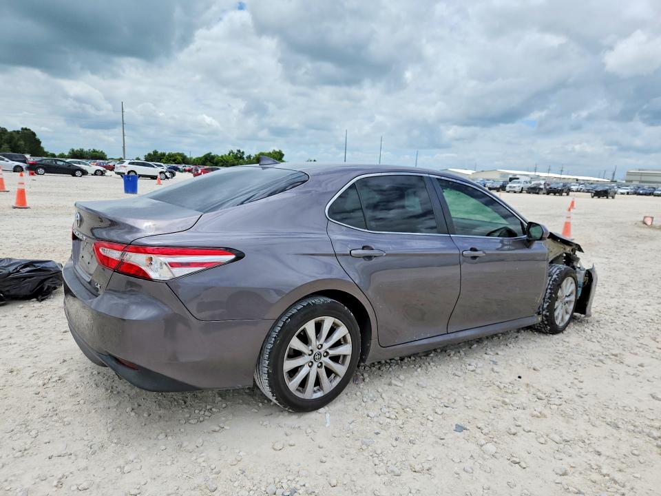 2020 Toyota Camry VIN 4T1C11AK0LU342315 COPART salvage auction — FRONT END, Tx - Salvage Vehicle Title, sold $4,550 on 2026-07-09 (photo 3)