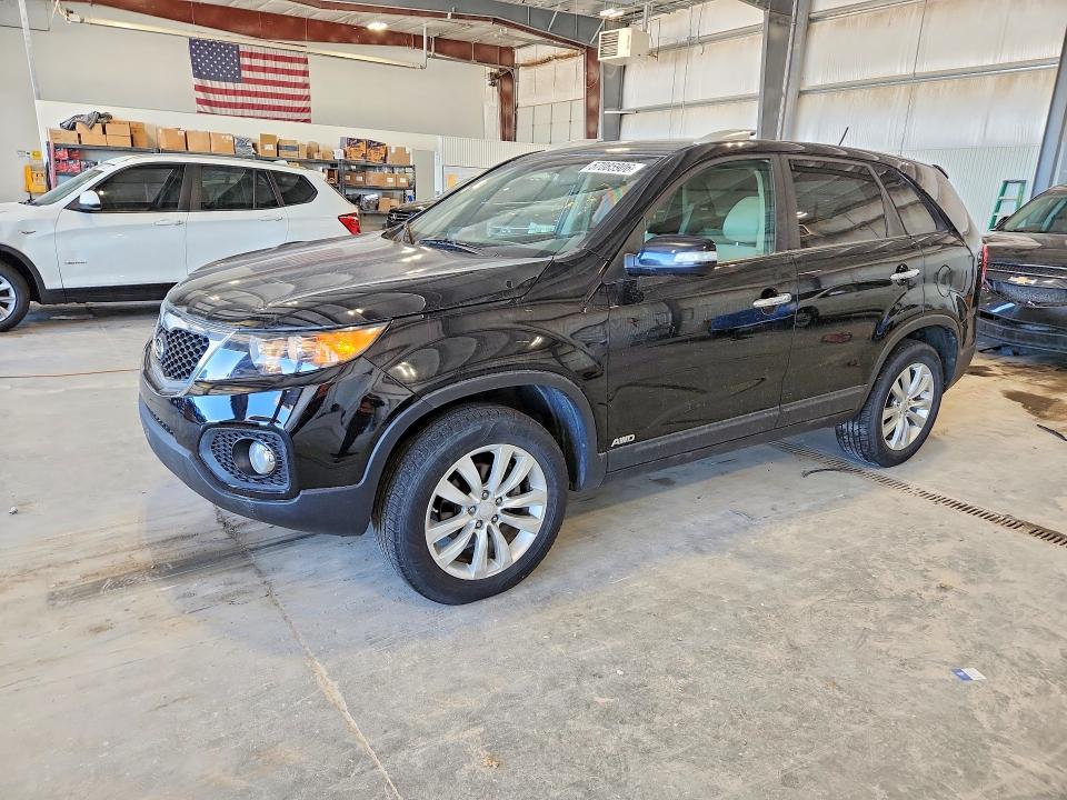 2011 Kia Sorento VIN 5XYKUCA14BG120564 COPART salvage auction — VANDALISM, Ne - Cert Of Title-Salvage, sold $1,500 on 2026-07-07 (photo 1)