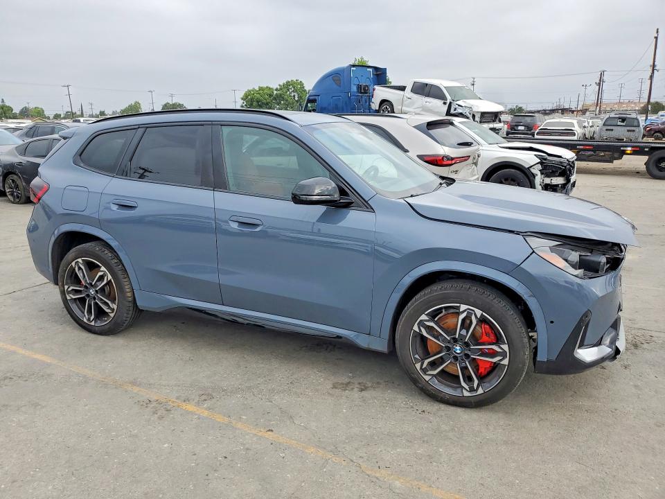 2025 BMW X1 VIN WBX73EF05S5087252 COPART salvage auction — FRONT END, Ca - Salvage Certificate, sold $12,500 on 2026-07-07 (photo 4)