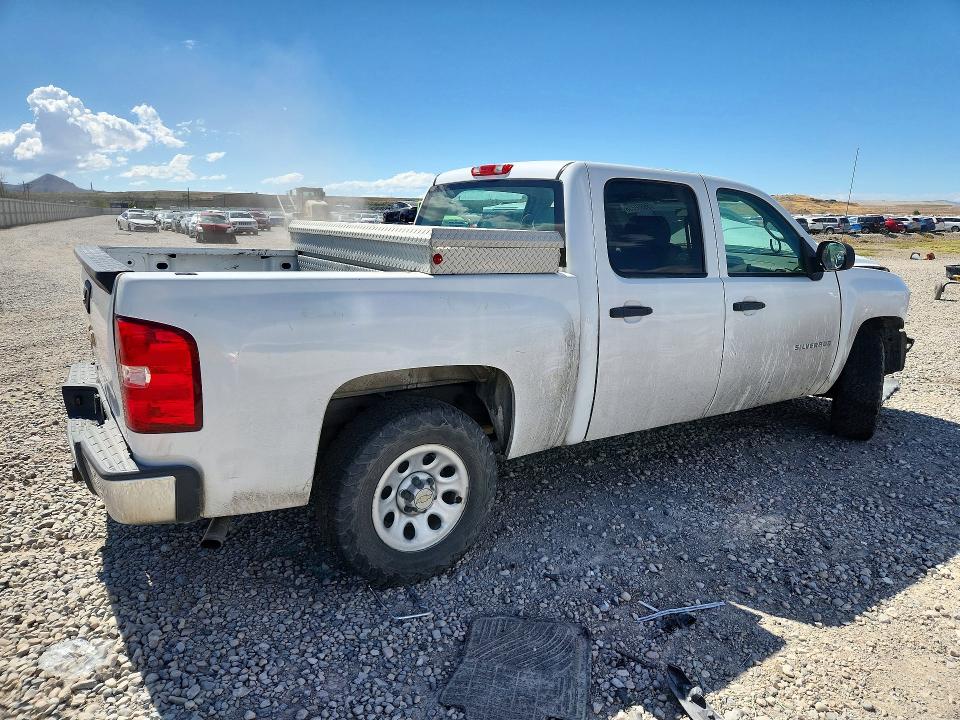 2012 Chevrolet Silverado VIN 3GCPKPEA4CG136778 COPART salvage auction — FRONT END, Ut - Salvage Certificate, sold $475 on 2026-07-02 (photo 3)
