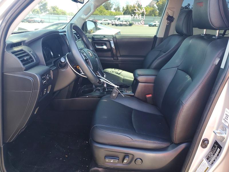 2021 Toyota 4runner VIN JTERU5JR4M5931014 COPART salvage auction — ROOF, Ca - Salvage Certificate, sold $18,100 on 2026-07-20 (photo 7)