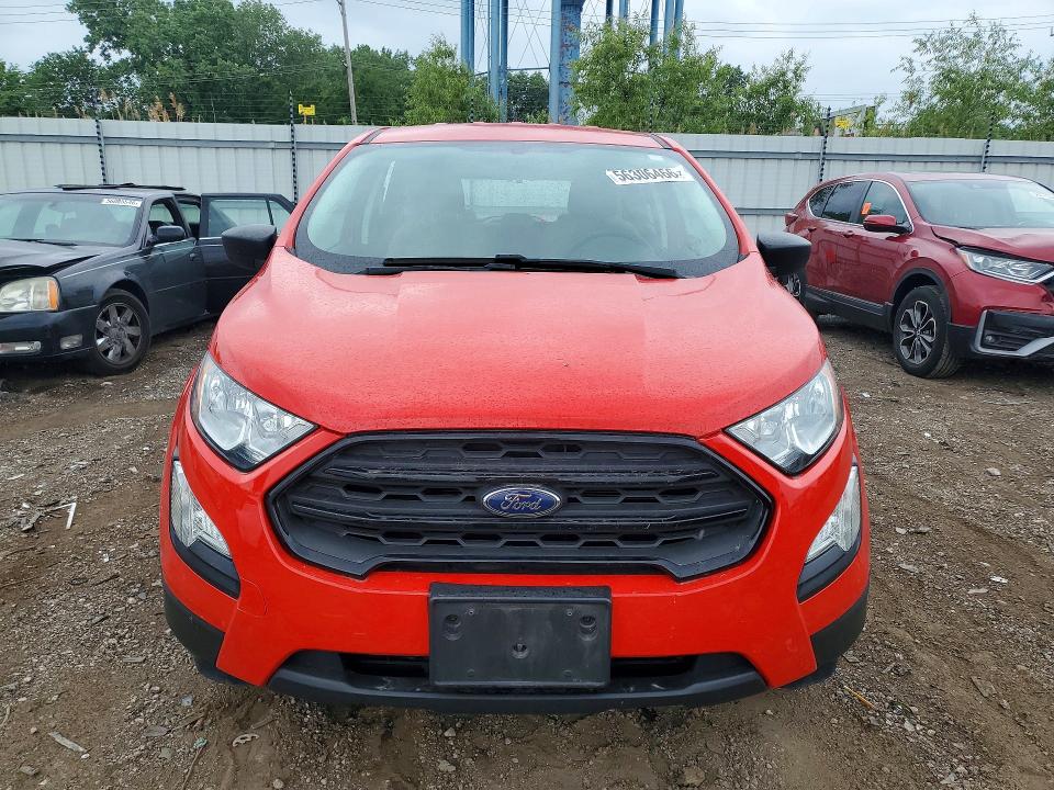 2018 Ford Ecosport VIN MAJ3P1REXJC206137 COPART salvage auction — REAR END, Il - Salvage Certificate, sold $2,000 on 2026-07-10 (photo 5)