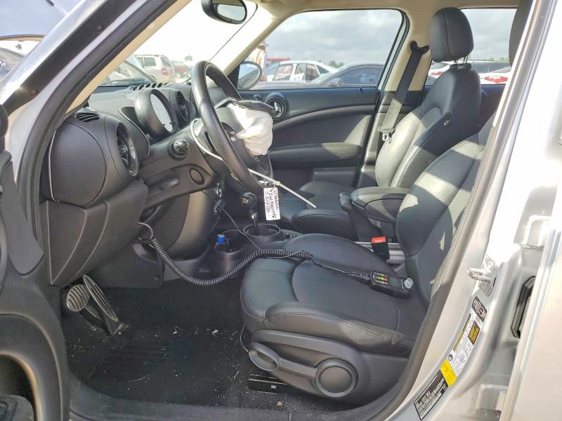 2014 Mini VIN WMWZC3C52EWP29223 COPART salvage auction — FRONT END, Tx - Salvage Vehicle Title, sold $150 on 2026-07-24 (photo 7)