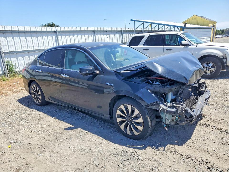 2014 Honda Accord VIN JHMCR5F7XEC000273 COPART salvage auction — FRONT END, Ca - Dis/Dlr/Exp Only Salvage Cert (P), sold $300 on 2026-07-28 (photo 4)
