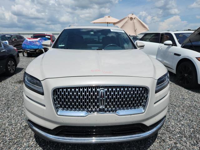 2023 Lincoln Nautilus VIN 2LMPJ6K93PBL02871 COPART salvage auction — REAR END, Fl - Cert Of Title Slvg Rebuildable, sold $8,700 on 2026-07-31 (photo 5)