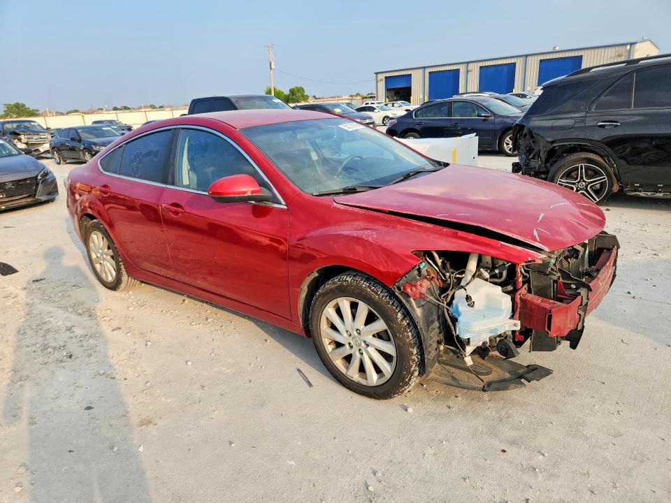 2012 Mazda VIN 1YVHZ8DH0C5M35366 COPART salvage auction — FRONT END, Tx - Salvage Vehicle Title, sold $725 on 2026-07-02 (photo 4)