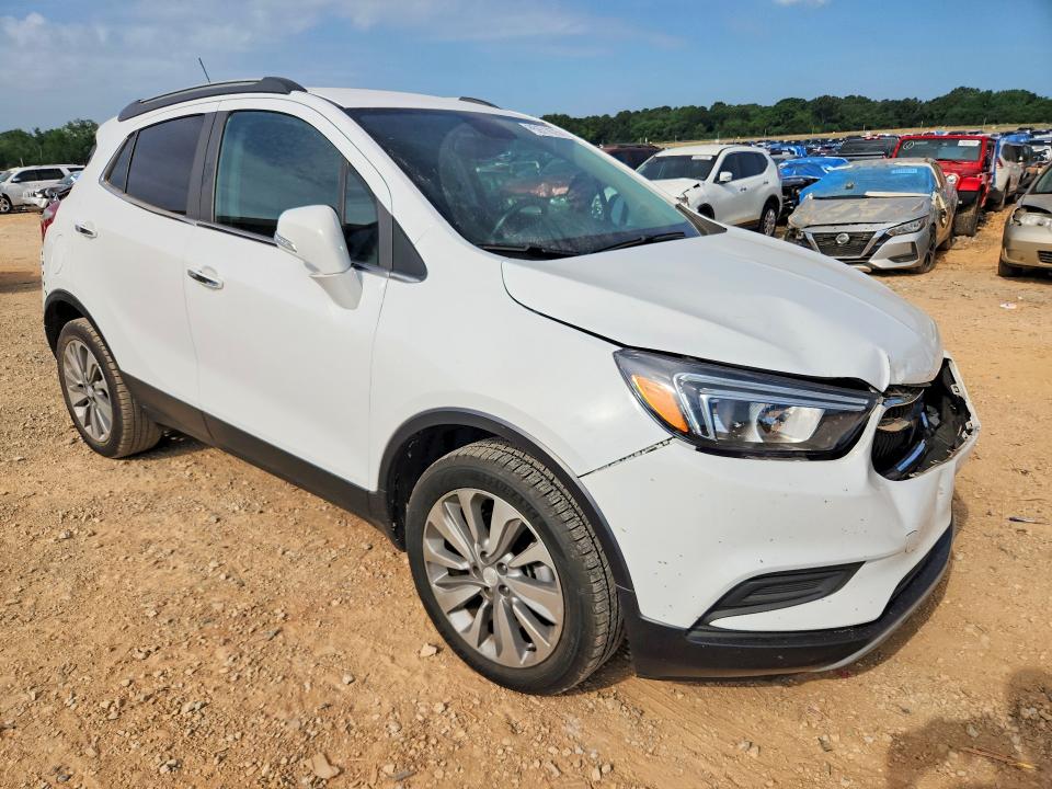 2019 Buick Encore VIN KL4CJASBXKB886697 COPART salvage auction — REAR END, AL - CERT OF TITLE-SALVAGE TITLE, sold $125 on 2026-07-29 (photo 4)