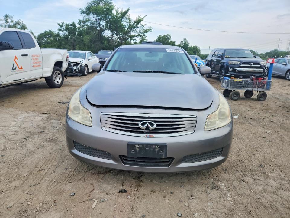 2008 Infiniti G VIN JNKBV61F48M277463 COPART salvage auction — REAR END, Md - Cert Of Salvage > 75% Damage, sold $1,400 on 2026-07-09 (photo 5)