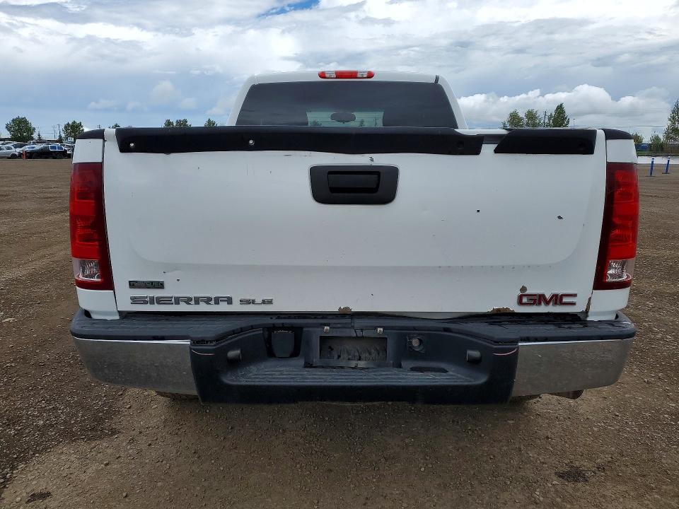 2011 Gmc SIERRA VIN 1GTR2VE32BZ152149 COPART salvage auction — HAIL, Ab - Bos - Salvage, sold $1,100 on 2026-07-14 (photo 6)