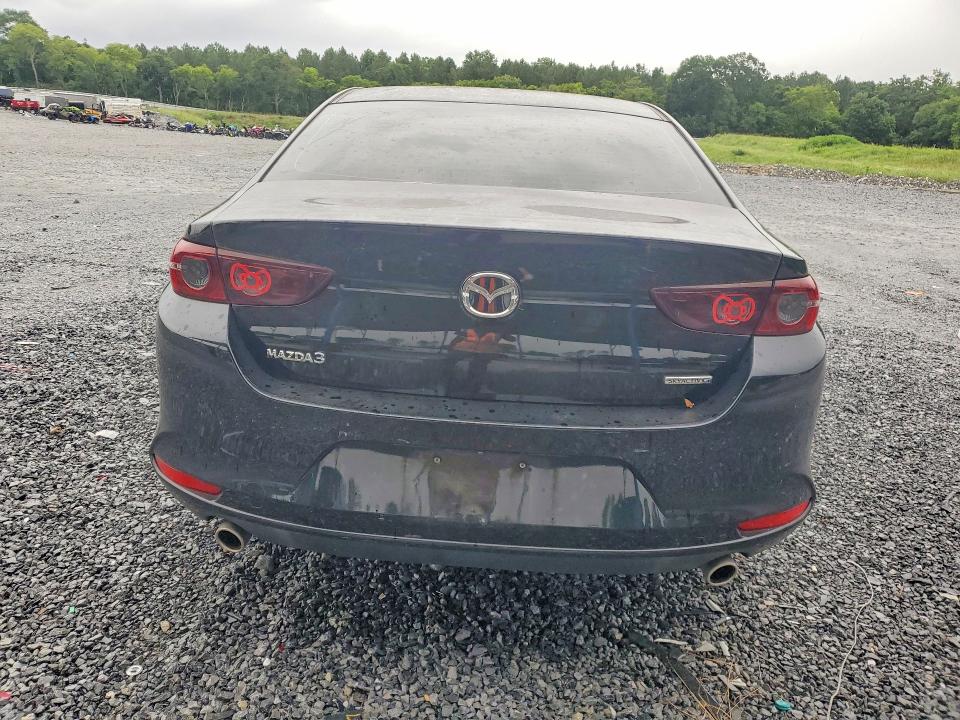 2021 Mazda 3 VIN JM1BPAAL6M1313380 COPART salvage auction — FRONT END, Ga - Cert Of Title-Salvage, sold $1,450 on 2026-07-23 (photo 6)