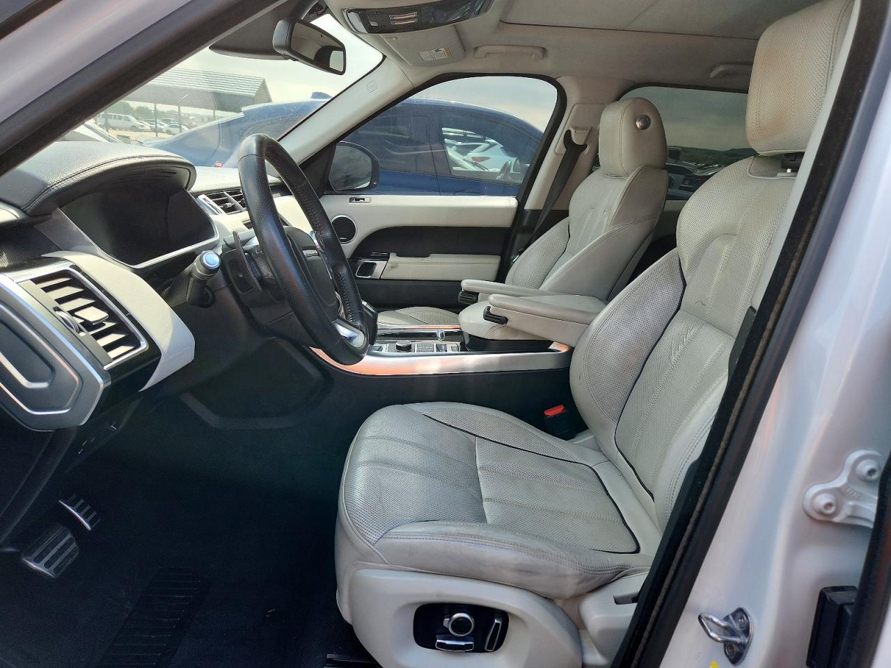 2016 Land Rover Range Rover Sport VIN SALWR2EF8GA595105 COPART salvage auction — Normal Wear, TX - CERTIFICATE OF TITLE, sold $4,900 on 2026-07-03 (photo 7)
