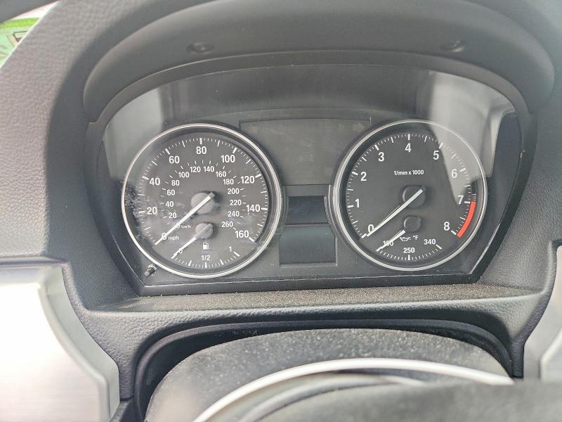 2009 BMW 3er VIN WBAWB73509P158652 COPART salvage auction — FRONT END, NJ - CERT OF TITLE-SALVAGE, sold $1,800 on 2026-07-31 (photo 9)