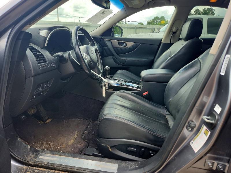 2017 Infiniti Qx70 VIN JN8CS1MU3HM142166 COPART salvage auction — FRONT END, La - Cert Of Title-Salvage, sold $500 on 2026-07-23 (photo 7)