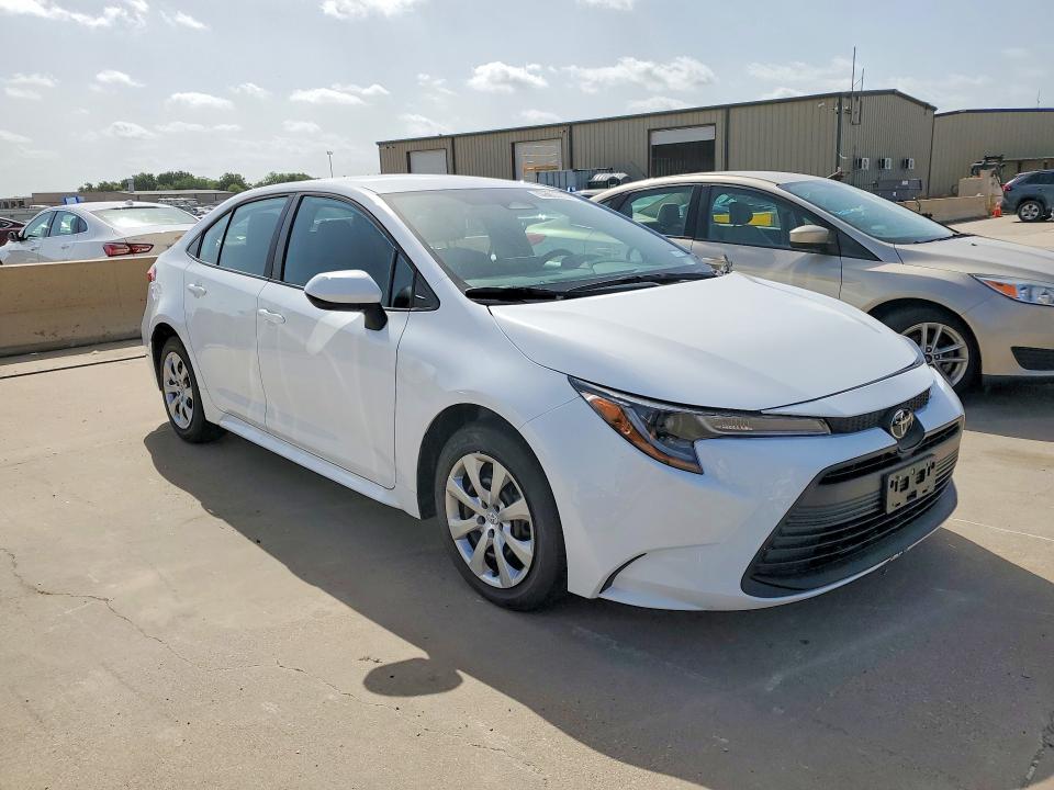 2026 Toyota Corolla VIN 5YFB4MDE8TP471950 COPART salvage auction — FRONT END, Tx - Certificate Of Title, sold $10,800 on 2026-07-22 (photo 4)