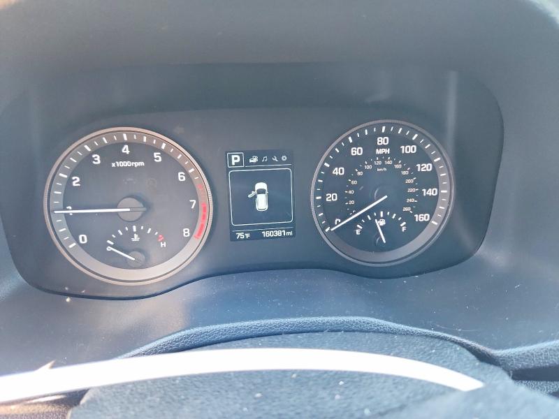 2016 Hyundai Tucson VIN KM8J3CA47GU164939 COPART salvage auction — ALL OVER, Ct - Cert Of Title-Salvage, sold $2,050 on 2026-07-02 (photo 9)