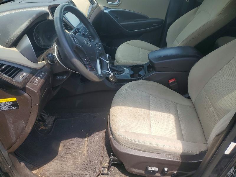2018 Hyundai Santa fe VIN 5XYZUDLBXJG522405 COPART salvage auction — MECHANICAL, Ny - Certificate Of Title, sold $4,000 on 2026-07-23 (photo 7)
