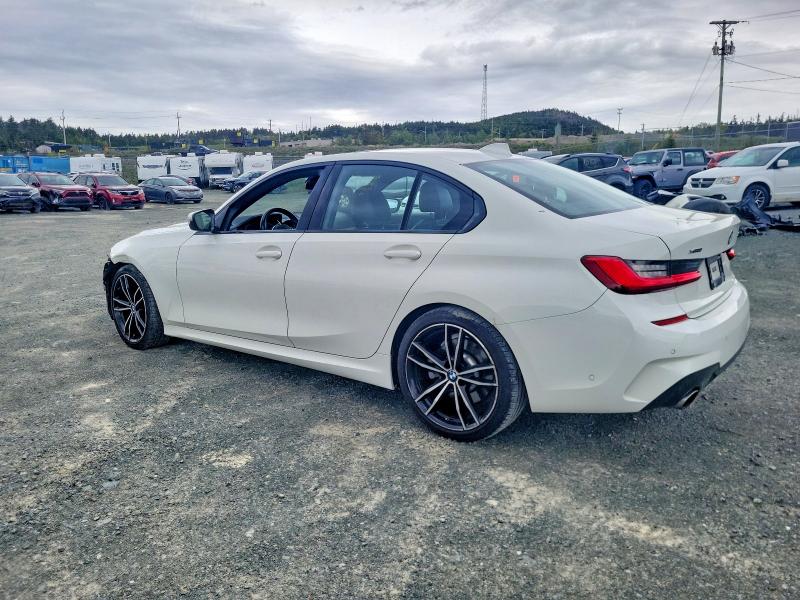 2019 BMW 3 series VIN WBA5R7C53KAJ78345 COPART salvage auction — FRONT END, Nl - Salvage Brand, sold $15,300 on 2026-07-16 (photo 2)