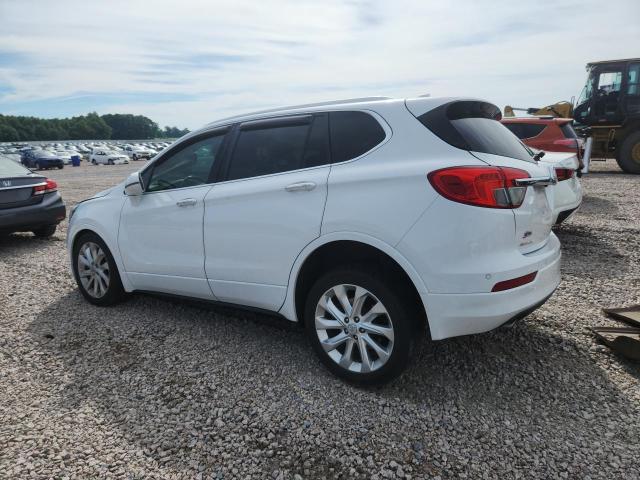 2017 Buick Envision VIN LRBFXESX4HD038248 COPART salvage auction — FRONT END, Nc - Salvage Certificate Of Title, sold $250 on 2026-07-28 (photo 2)