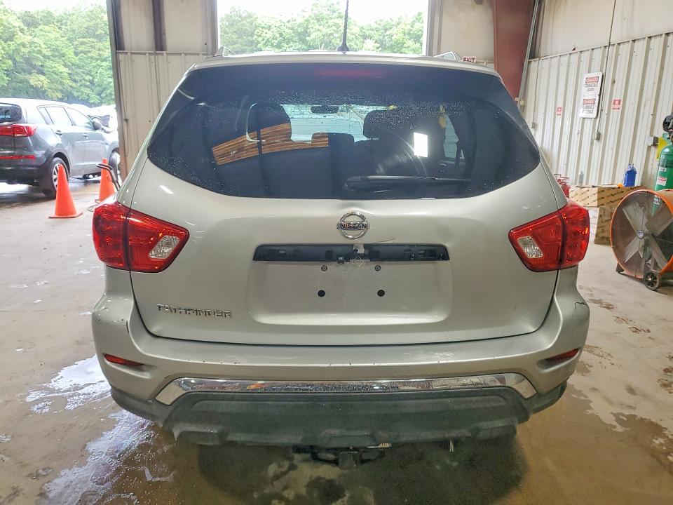 2017 Nissan VIN 5N1DR2MNXHC606162 COPART salvage auction — FRONT END, Ca - Certificate Of Title, sold $2,400 on 2026-07-24 (photo 6)