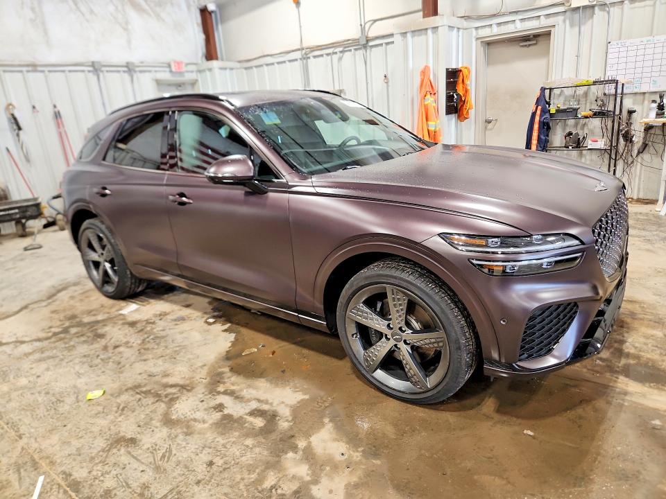 2023 Genesis Gv70 VIN KMUMADTB1PU097261 COPART salvage auction — REAR END, Wi - Cert Of Title-Claim Paid, sold $300 on 2026-07-29 (photo 4)