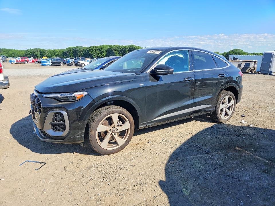 2025 Audi Q5 Sportback VIN WA1EAAGU3S2057215 — COPART salvage auction photo