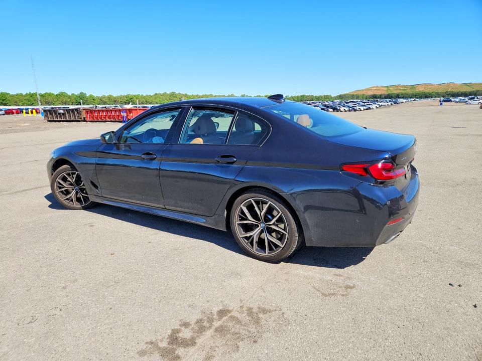 2022 BMW VIN WBA73BJ03NWX39641 COPART salvage auction — FRONT END, Ny - Mv-907A Salvage Certificate, sold $16,200 on 2026-07-20 (photo 2)