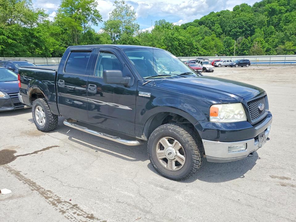 2004 Ford F-150 lightning VIN 1FTPW14524KC79440 COPART salvage auction — MECHANICAL, Oh - Certificate Of Title, sold $575 on 2026-07-09 (photo 4)