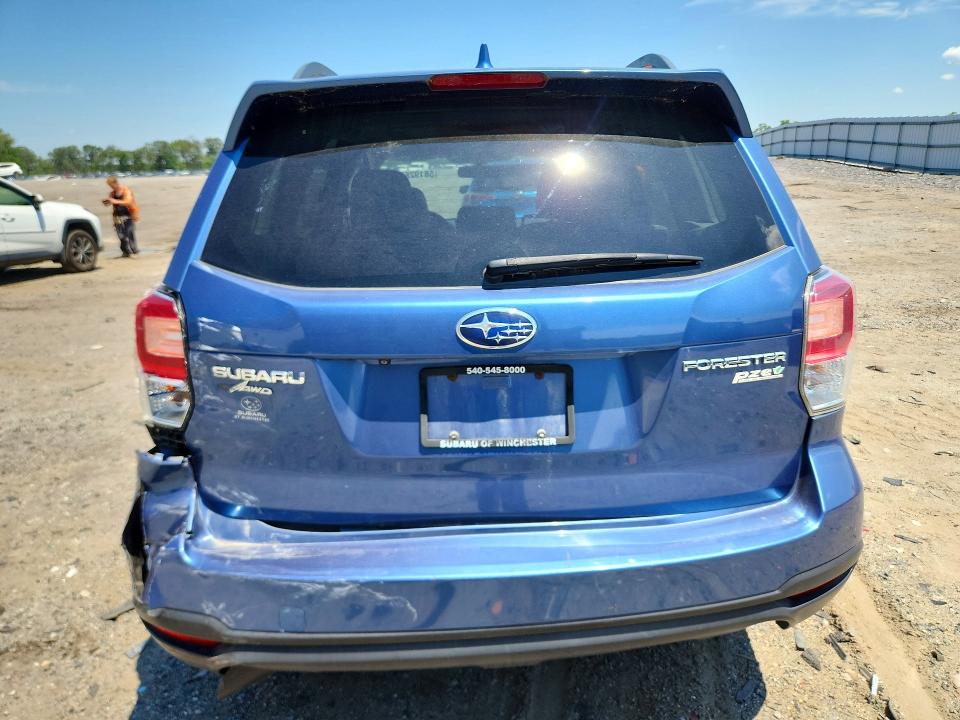 2017 Subaru VIN JF2SJAEC7HH549921 COPART salvage auction — REAR END, Va - Cert Of Title - Salvage, sold $2,600 on 2026-07-08 (photo 6)