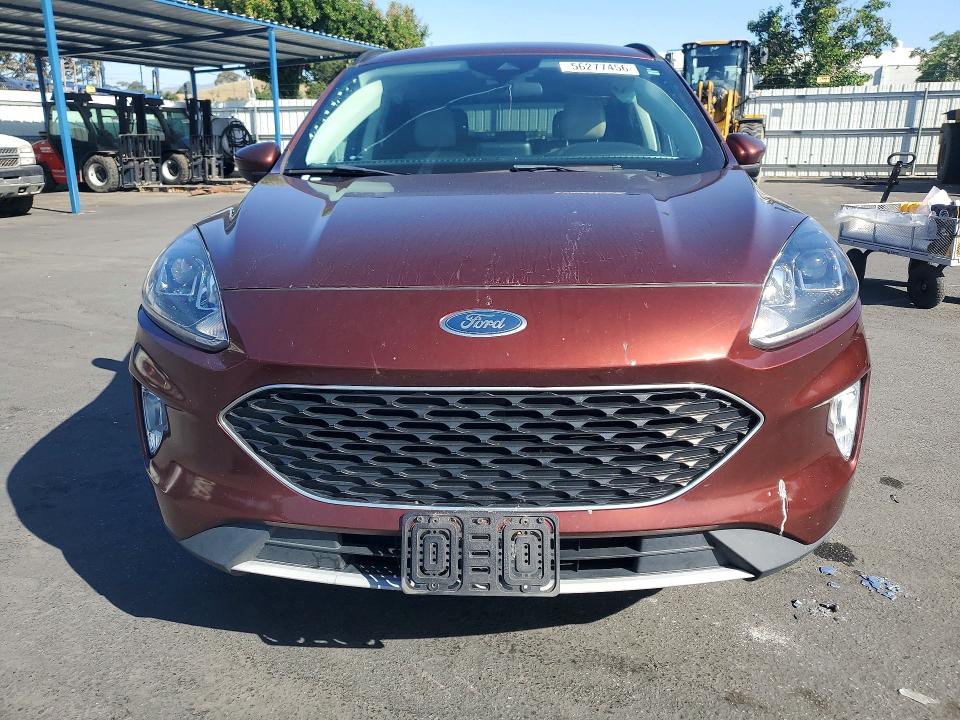 2021 Ford Escape VIN 1FMCU0H61MUA56940 COPART salvage auction — SIDE, Ca - Salvage Certificate, sold $2,650 on 2026-07-09 (photo 5)