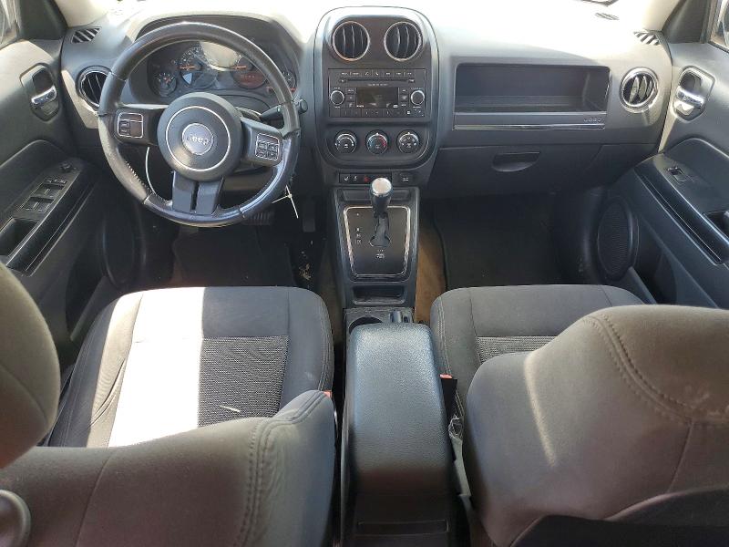 2017 Jeep Liberty (patriot) VIN 1C4NJRFB8HD174712 COPART salvage auction — FRONT END, Tx - Certificate Of Title, sold $500 on 2026-07-09 (photo 8)