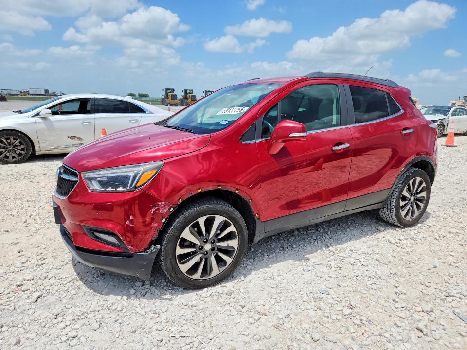 2017 Buick . VIN KL4CJHSMXHB212438 COPART salvage auction — FRONT END, TX - SALVAGE VEHICLE TITLE, sold $250 on 2026-07-23 (photo 1)