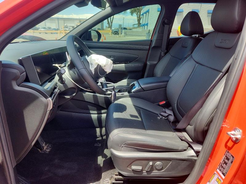 2025 Hyundai VIN 5NTJDDDF4SH130305 COPART salvage auction — FRONT END, Nm - Cert Of Title-Salvage, sold $8,900 on 2026-07-16 (photo 7)
