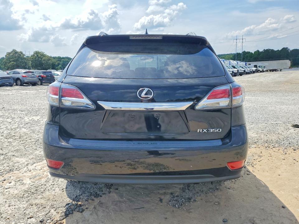 2014 Lexus Rx 350 VIN 2T2ZK1BA8EC134065 COPART salvage auction — REAR END, GA - CERTIFICATE OF TITLE, sold $6,300 on 2026-08-03 (photo 6)