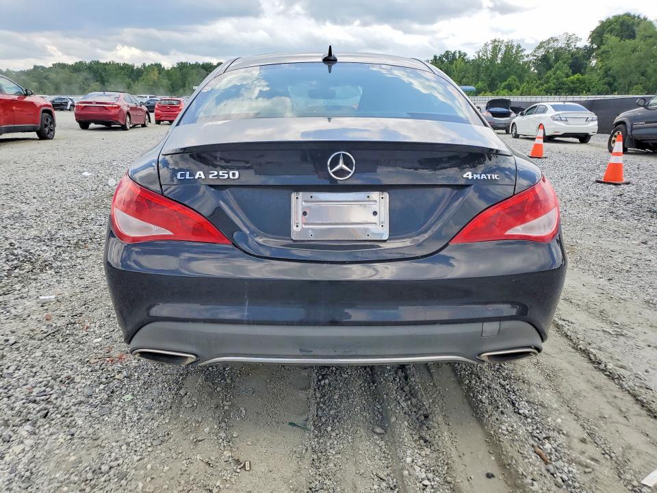 2017 Mercedes-benz VIN WDDSJ4GBXHN470433 COPART salvage auction — MECHANICAL, Nc - Certificate Of Title (P), sold $4,450 on 2026-07-13 (photo 6)