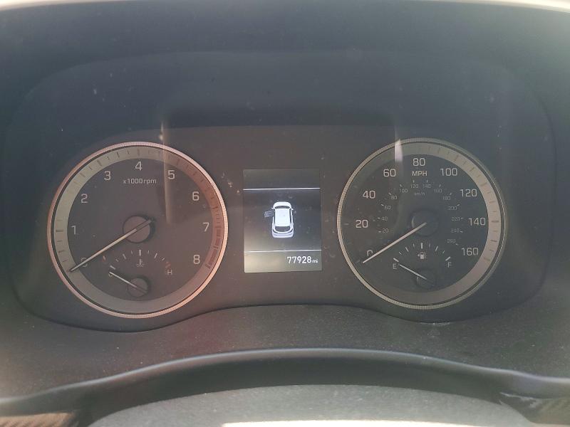 2021 Hyundai Tucson VIN KM8J23A41MU289336 COPART salvage auction — FRONT END, Sc - Cert Of Title-Salvage, sold $2,450 on 2026-07-13 (photo 9)
