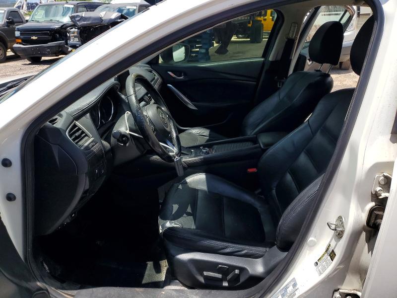 2017 Mazda 6 VIN JM1GL1V52H1147426 COPART salvage auction — MINOR DENT/SCRATCHES, Hi - Certificate Of Title, sold $425 on 2026-07-06 (photo 7)