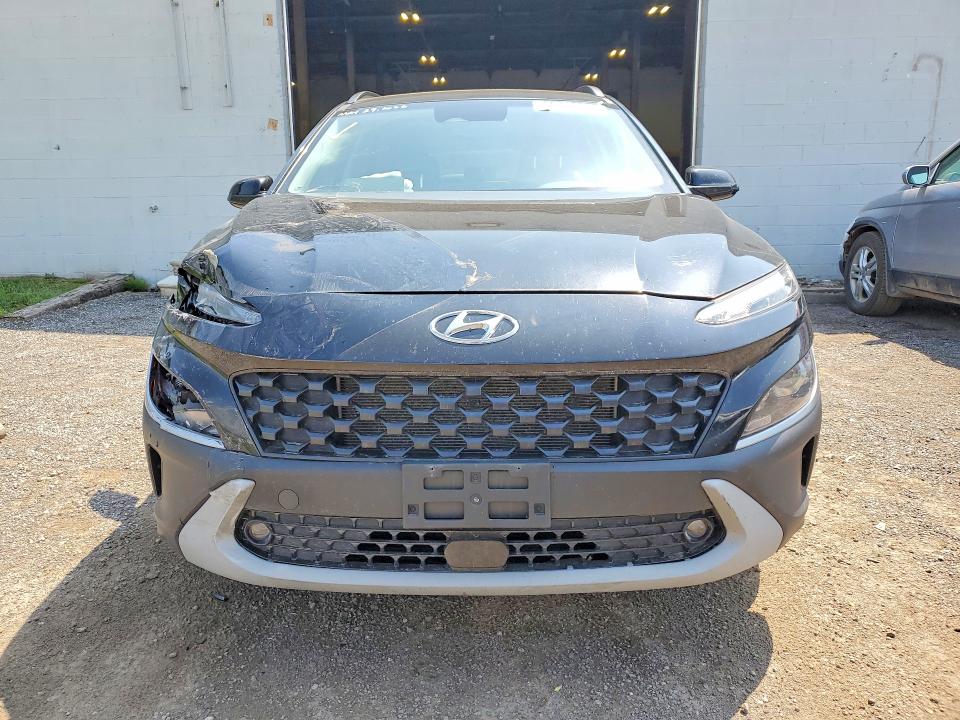 2022 Hyundai Kona VIN KM8K6CAB6NU806980 COPART salvage auction — FRONT END, ON - PERMIT NO BRAND - UNFIT, sold $975 on 2026-07-23 (photo 5)