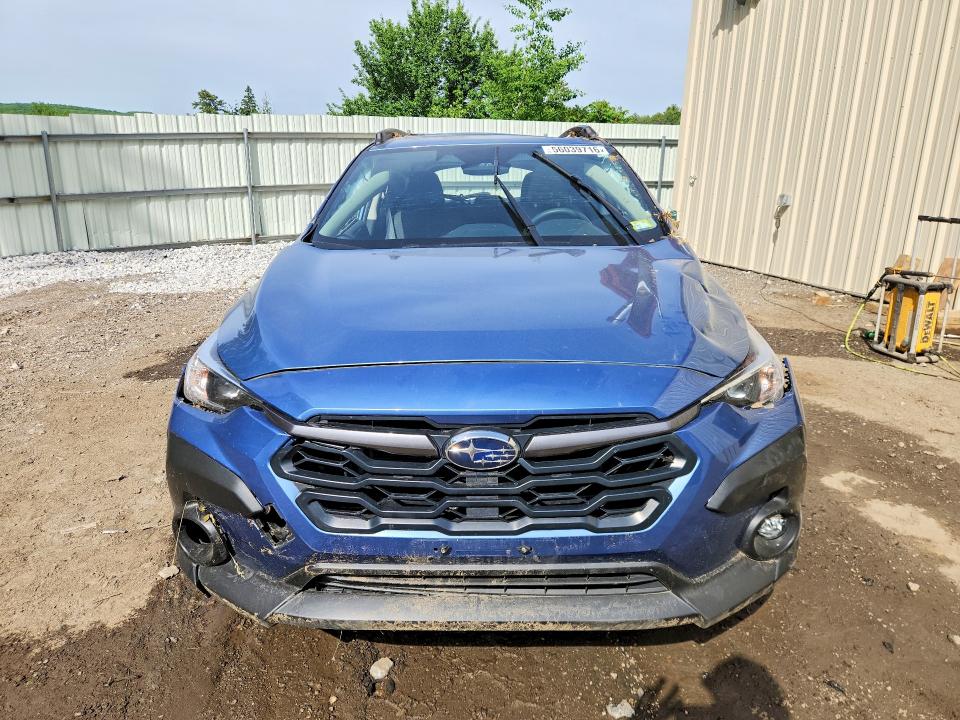2024 Subaru VIN JF2GUADC2RH369522 COPART salvage auction — ROLLOVER, Vt - Cert Of Title-Salvage Vehicle, sold $2,400 on 2026-07-06 (photo 5)