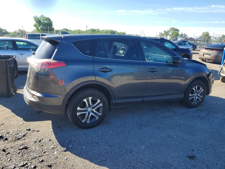 2018 Toyota Rav 4 VIN JTMBFREV4JJ732644 COPART salvage auction — FRONT END, Md - Cert Of Salvage < 75% Damage, sold $6,600 on 2026-07-02 (photo 3)