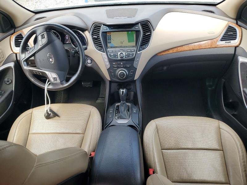 2015 Hyundai VIN 5XYZU3LB7FG293117 COPART salvage auction — FRONT END, Al - Cert Of Title-Salvage Title, sold $1,750 on 2026-07-28 (photo 8)