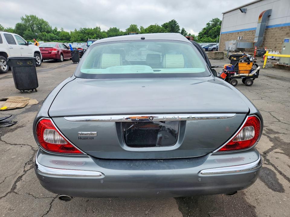 2006 Jaguar Vandenplas VIN SAJWA82B66SH02121 COPART salvage auction — SIDE, CT - CERT OF TITLE-SALVAGE, sold $475 on 2026-07-17 (photo 6)