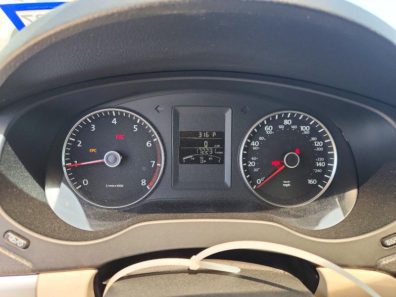 2013 Volkswagen Jetta VIN 3VWDX7AJ1DM436191 COPART salvage auction — SIDE, Tx - Salvage Vehicle Title, sold $1,400 on 2026-07-09 (photo 9)