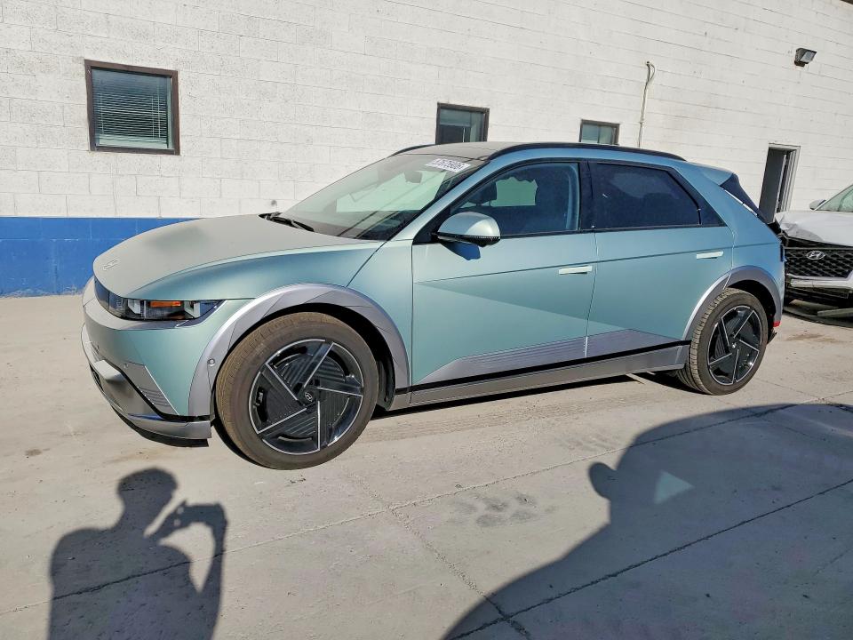 2026 Hyundai Ioniq VIN 7YAKRDDCXTY057735 COPART salvage auction — REAR END, Ut - Salvage Certificate, sold $4,350 on 2026-07-27 (photo 1)