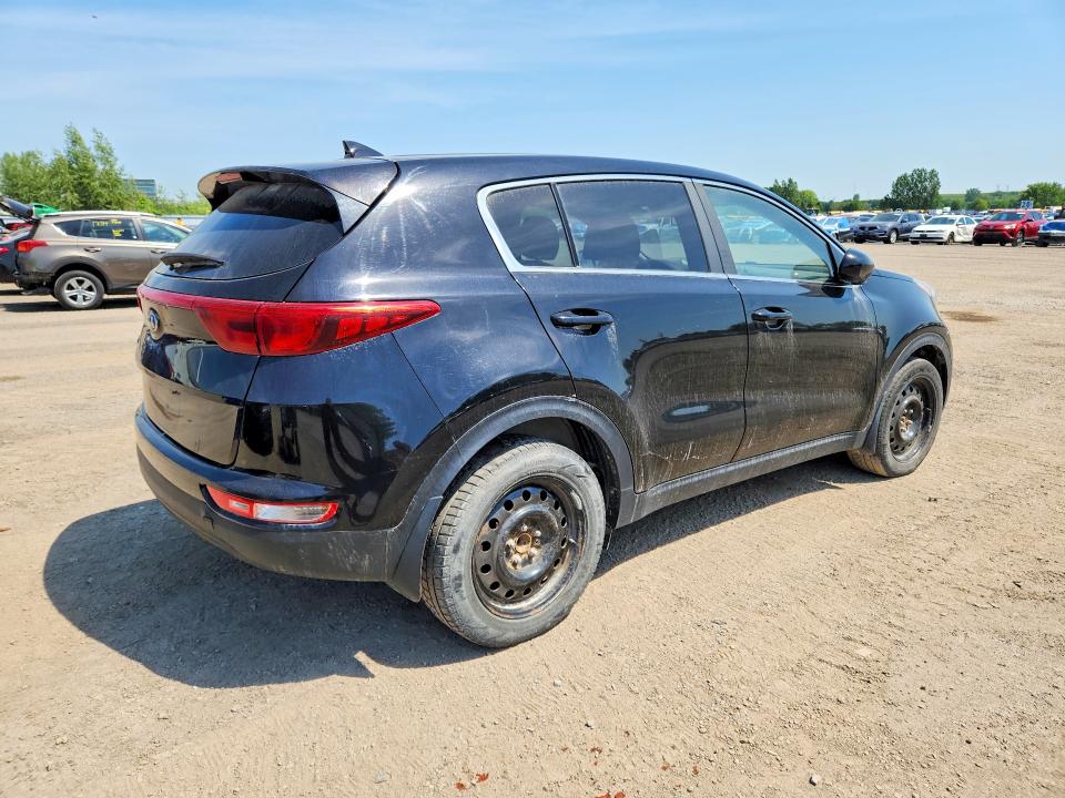 2019 Kia Sportage VIN KNDPM3AC9K7571686 COPART salvage auction — MECHANICAL, On - Permit No Brand - Unfit (P), sold $3,800 on 2026-07-21 (photo 3)