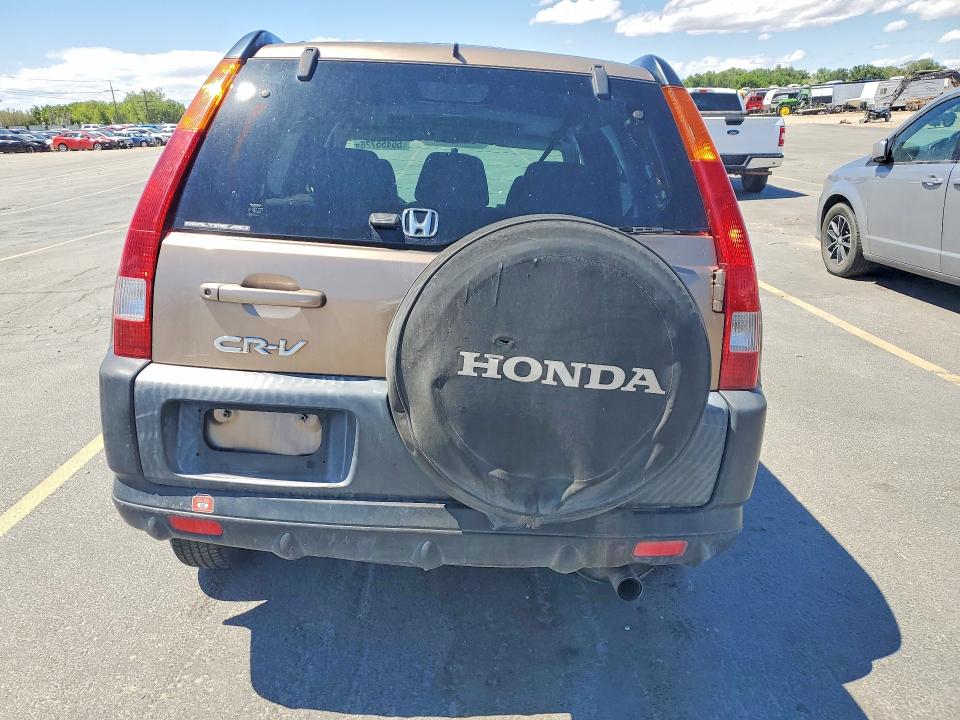 2004 Honda Cr-v VIN JHLRD78874C004875 COPART salvage auction — FRONT END, Id - Salvage Certificate Of Title, sold $600 on 2026-07-02 (photo 6)