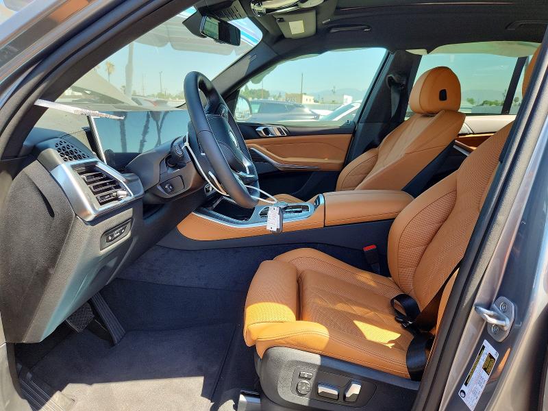 2026 BMW VIN 5UX13EU01T9319926 COPART salvage auction — SIDE, CA - SALVAGE CERTIFICATE, sold $23,100 on 2026-07-24 (photo 7)